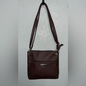 Rosetti Brown Crossbody Bag